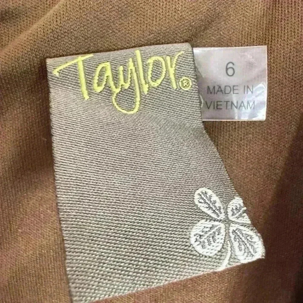 Taylor Womens Velvet Cowl Neck Maxi Dress Olive Green Size 6 New - Picture 7 of 10